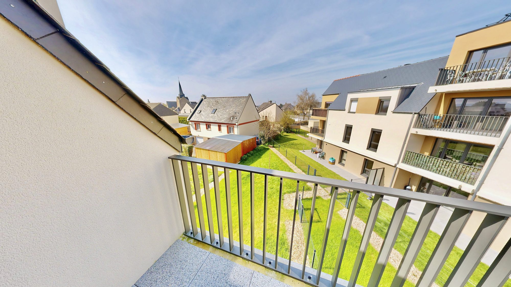 Appartement 3 pièces 58 m² · à Chateaubourg · 58 m² · 203 000 €