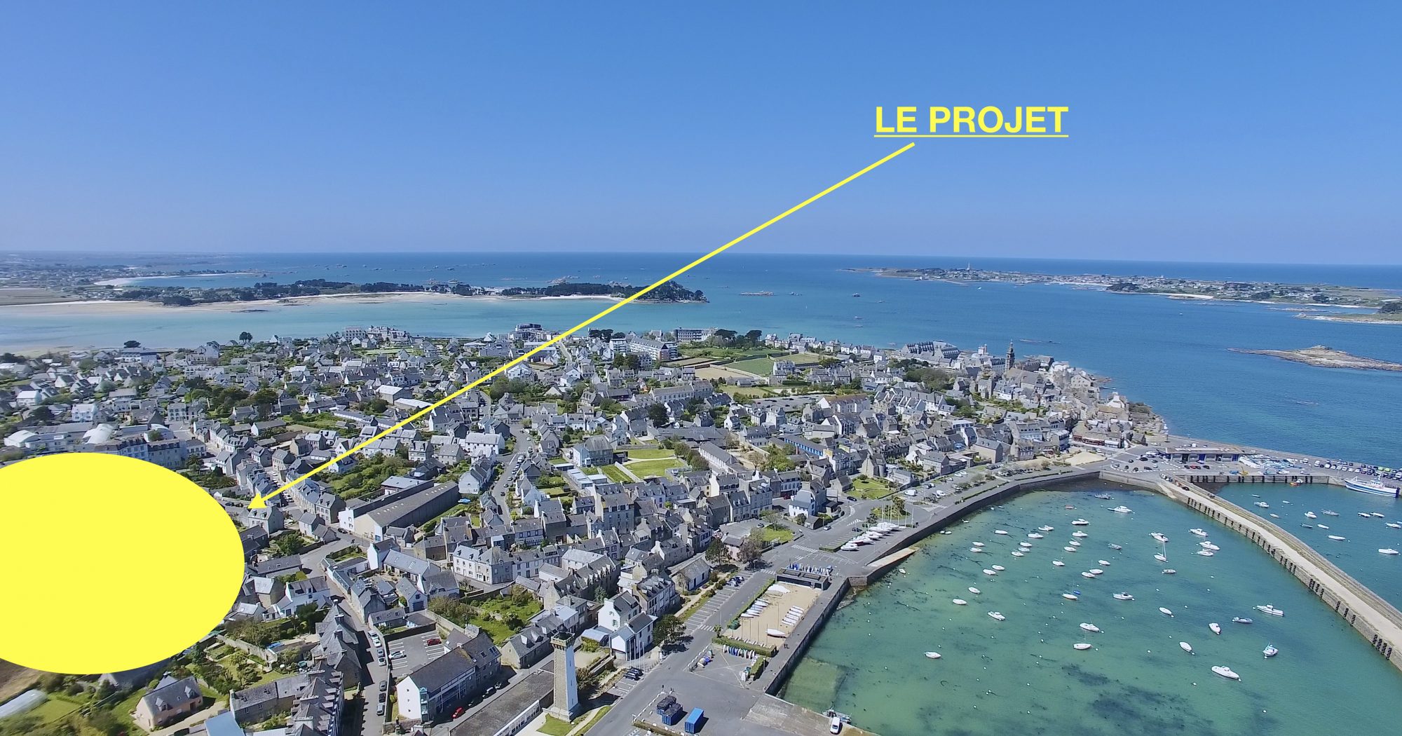 Appartement – ROSCOFF FINISTERE BRETAGNE - Vue 3