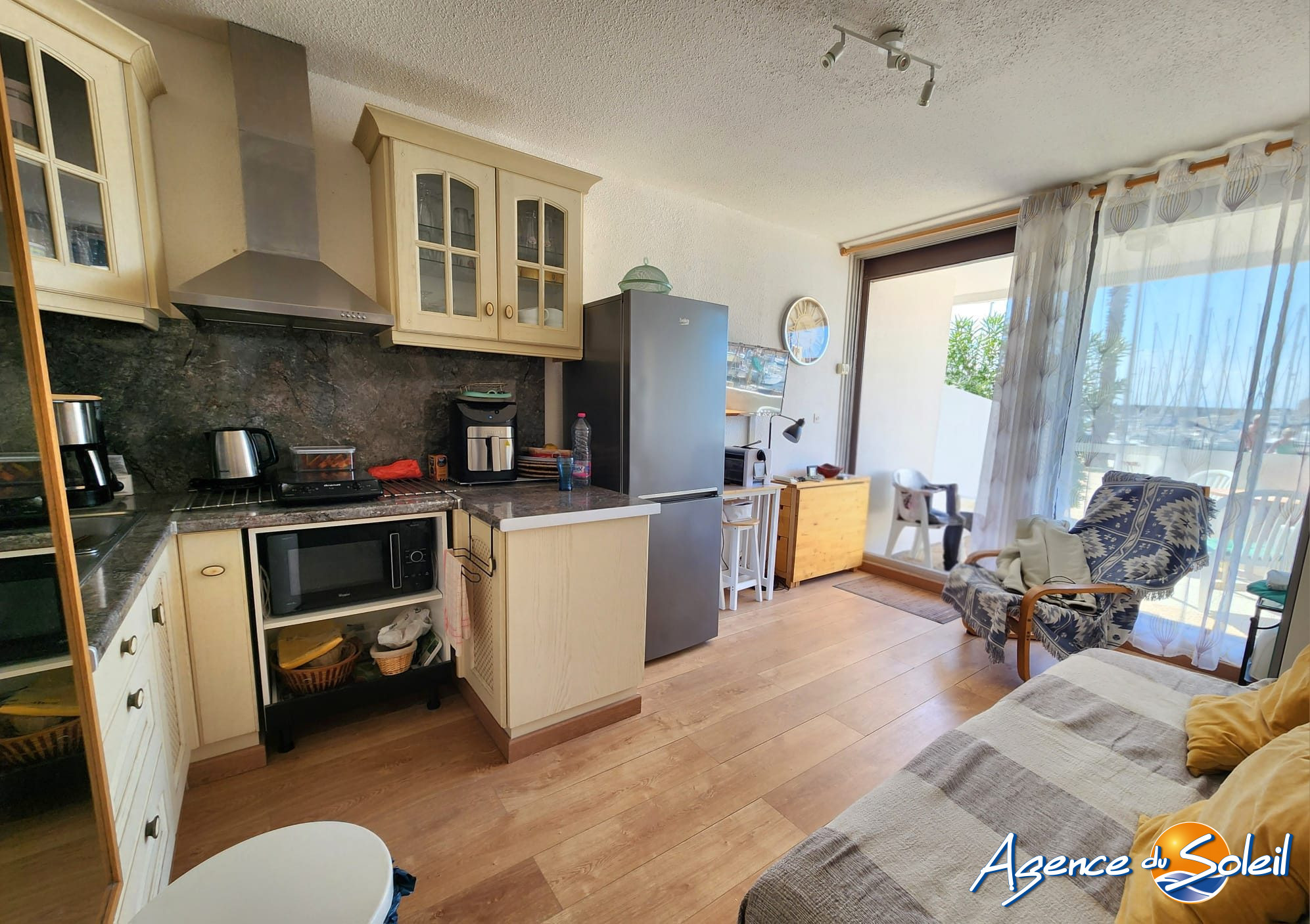 Appartement – PORT LEUCATE AUDE OCCITANIE - Vue 2