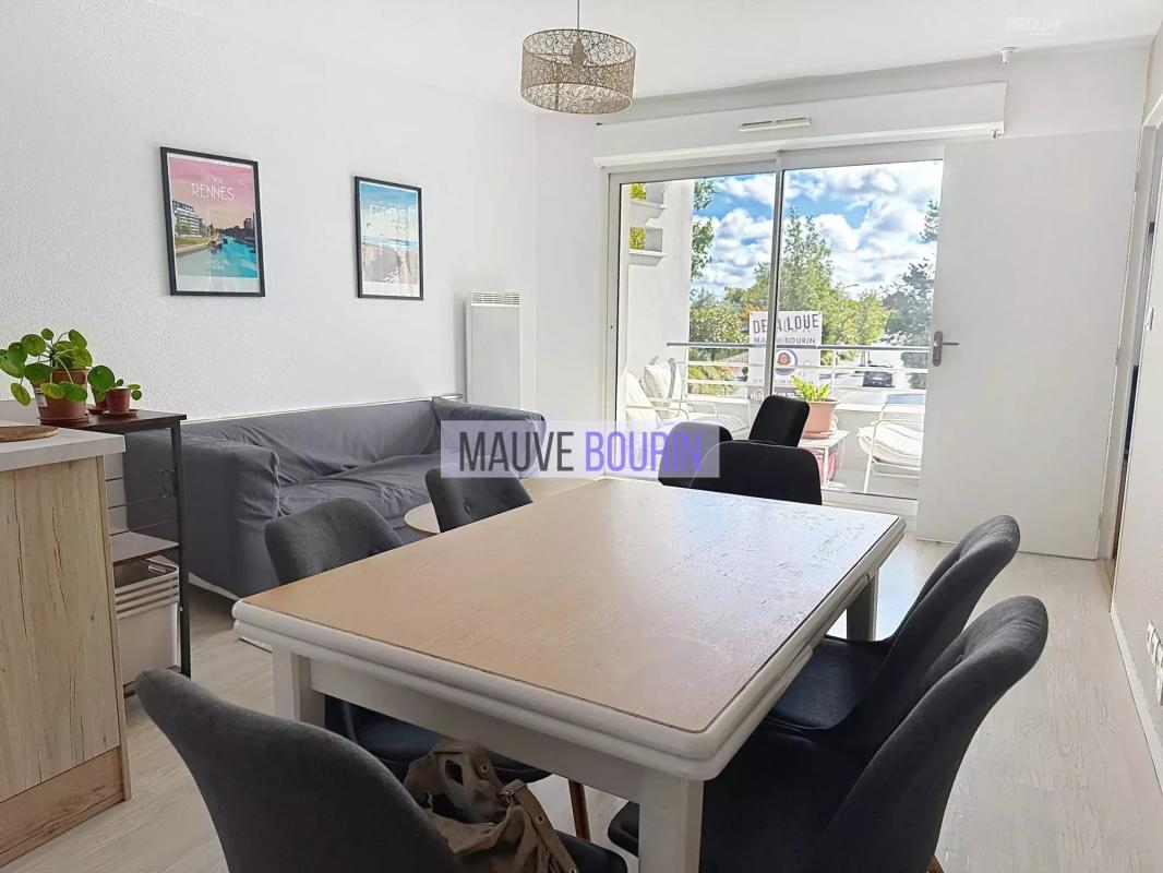 Appartement 2 pièces 43 m² · à Plescop · 43 m² · 660 €/mois