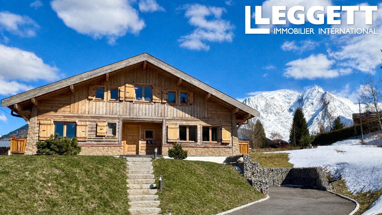 Maison 6 pièces 300 m² · à St Gervais les Bains · 300 m² · 1 895 000 €