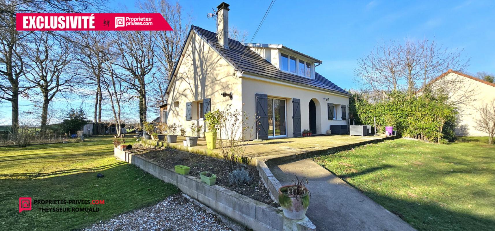 Maison 5 pièces 140 m² · à Chuelles · 140 m² · 195 000 €