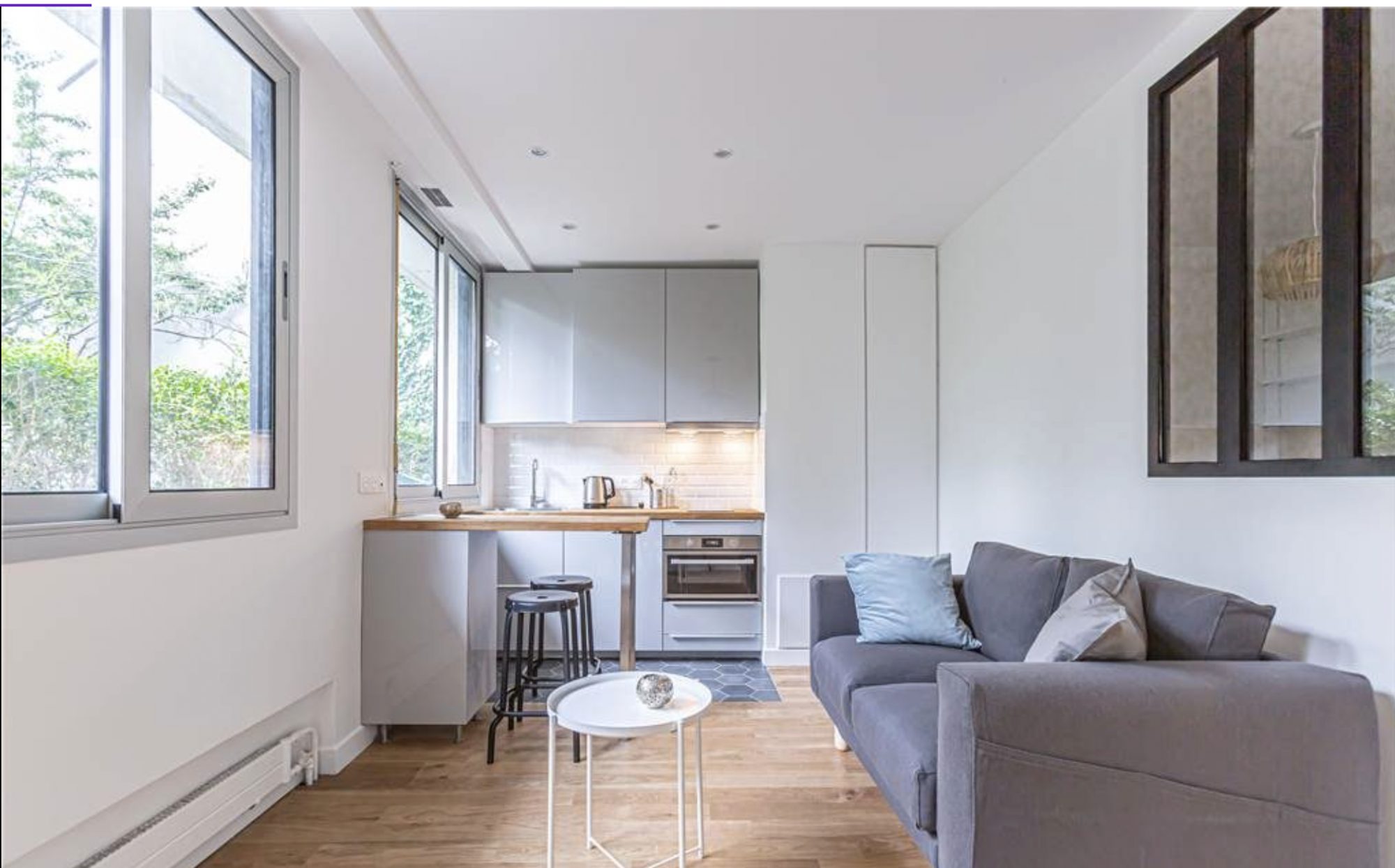 Appartement – Paris, Quartier de la Goutte-d'Or - Vue 4