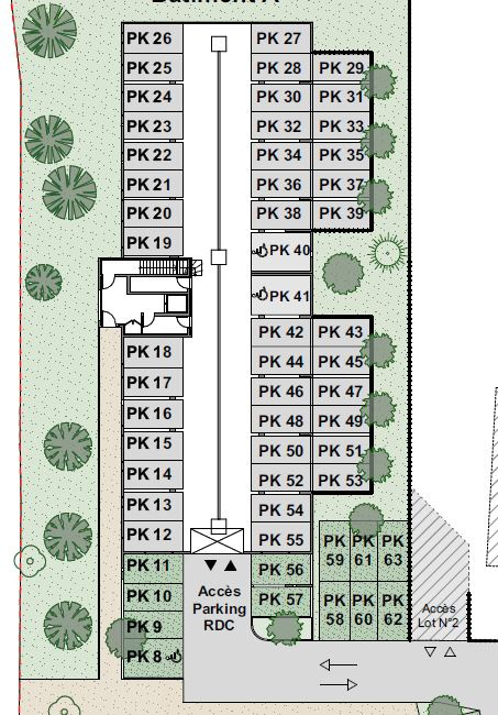 Achat Parking TOULON 83100 - Vue 2