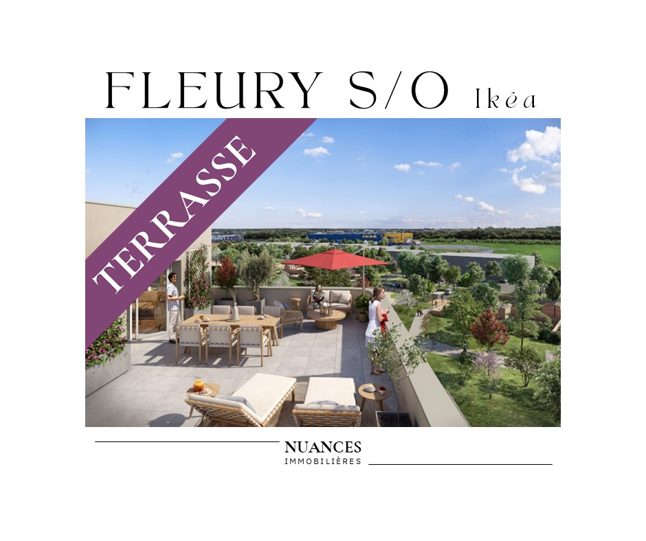Appartement 4 pièces 80 m² · à Fleury sur Orne · 80 m² · 295 000 €