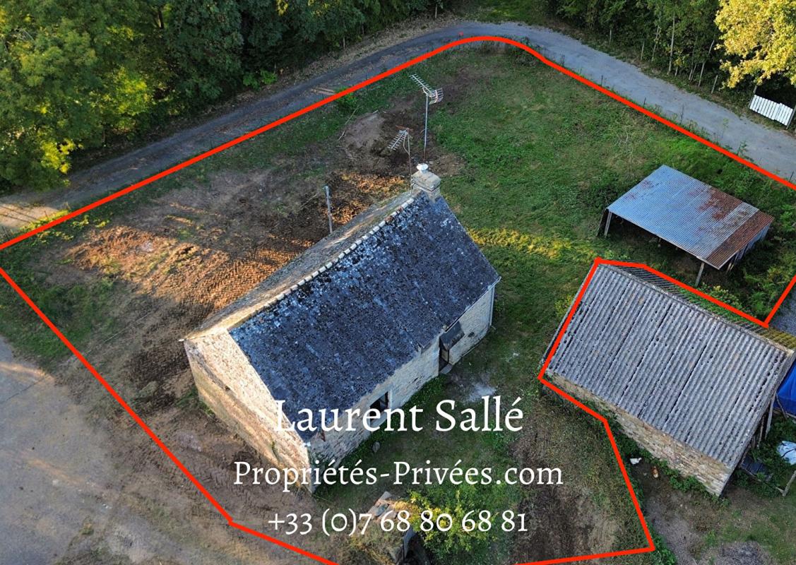 Achat Terrain 780m² LARRE 56230 - Vue 2