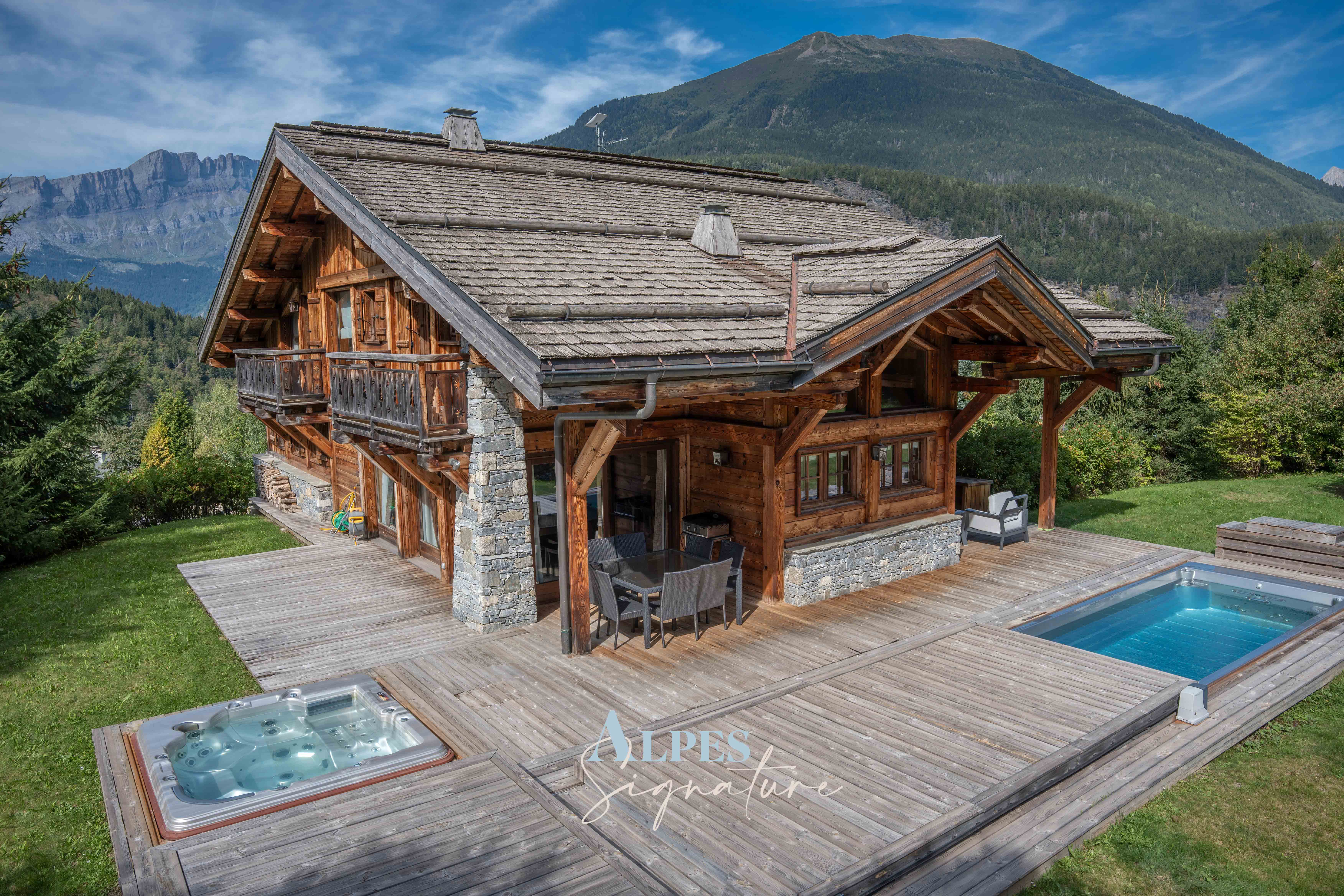 Maison 8 pièces 295 m² · à Les Houches · 295 m² · 3 415 000 €