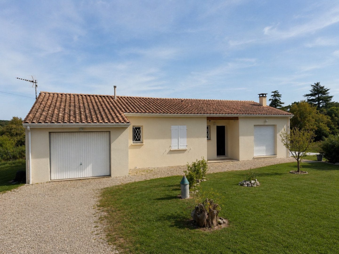 Maison 4 pièces 92 m² · à Aussac Vadalle · 92 m² · 160 500 €