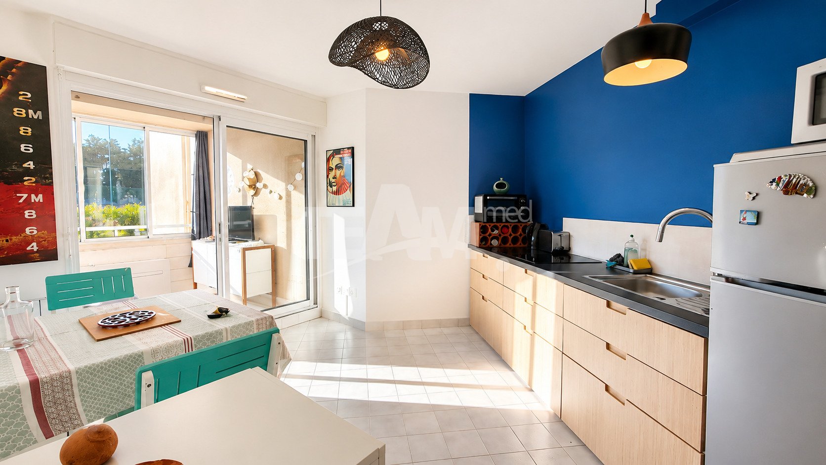 Appartement 2 pièces 33 m² · à Sète · 33 m² · 148 500 €