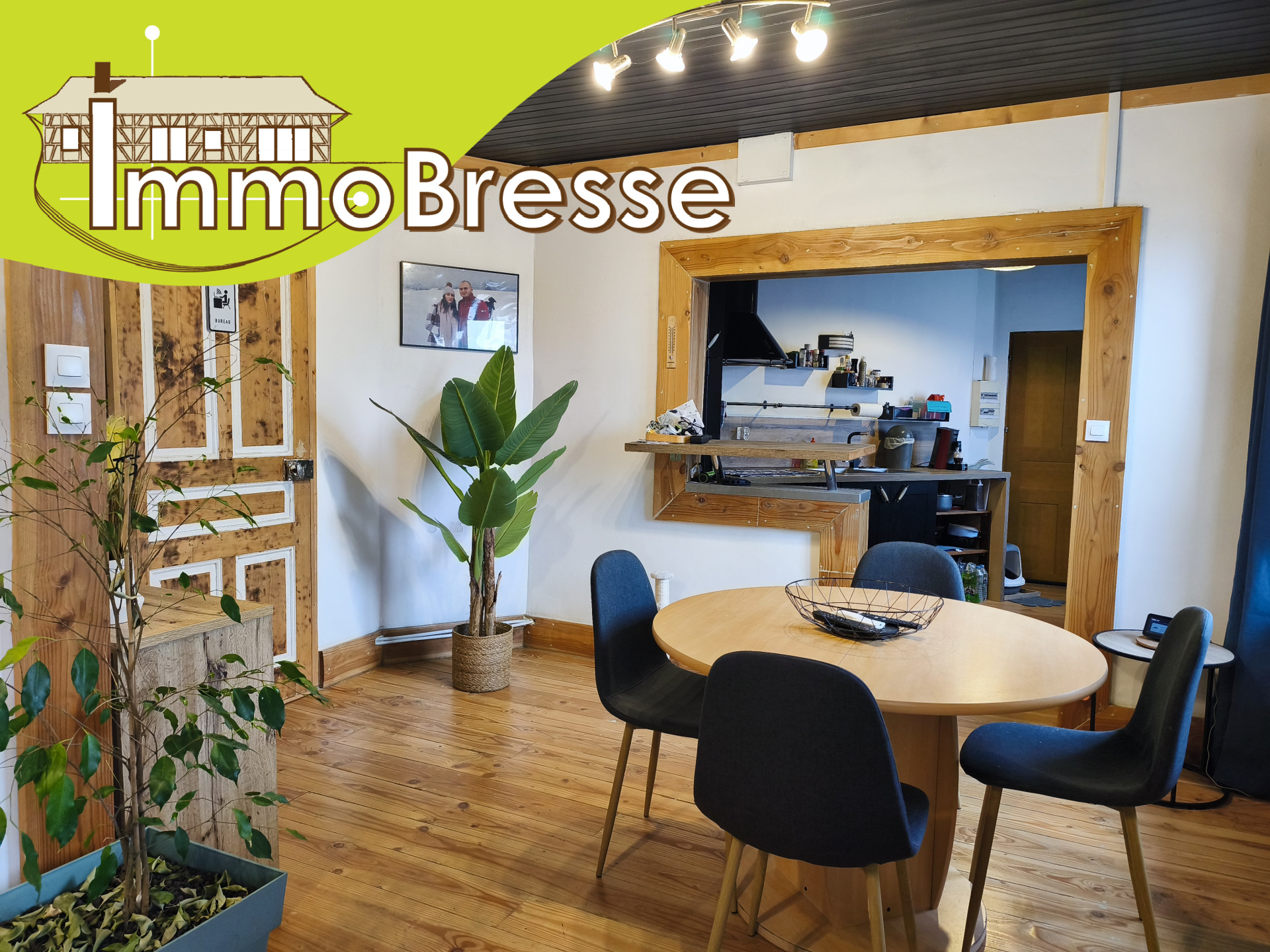 Appartement 2 pièces 52 m² · à Attignat · 52 m² · 120 000 €