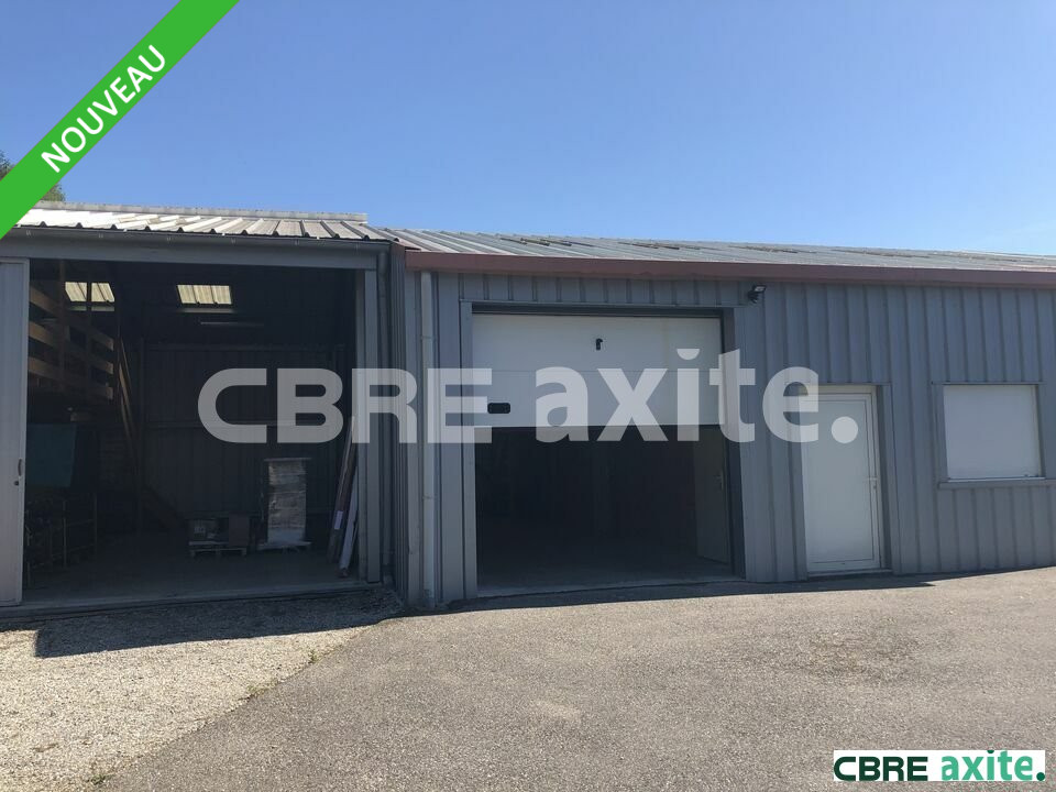 Local commercial 80 m² · à Panissage · 80 m² · 657 €/mois