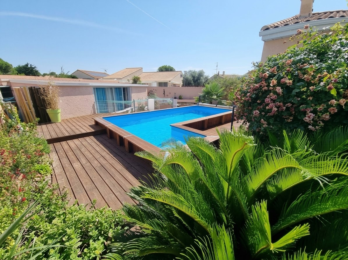 Maison 4 pièces 105 m² · à Mireval · 105 m² · 498 500 €