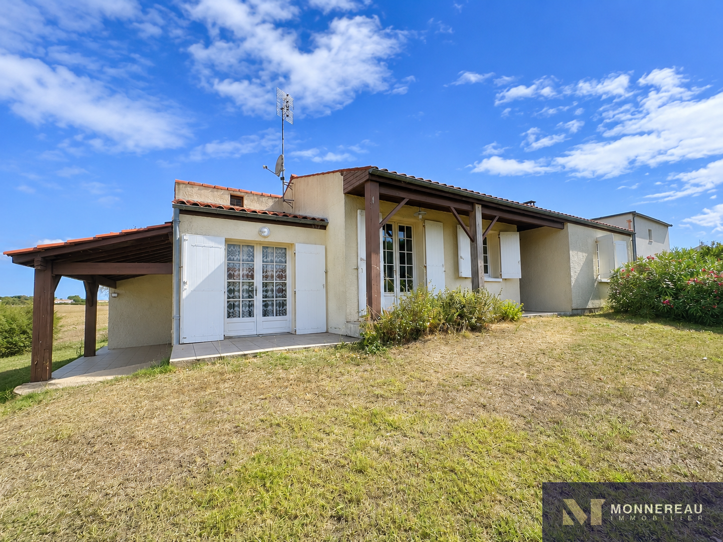 Maison 4 pièces 94 m² · à Meschers sur Gironde · 94 m² · 275 600 €