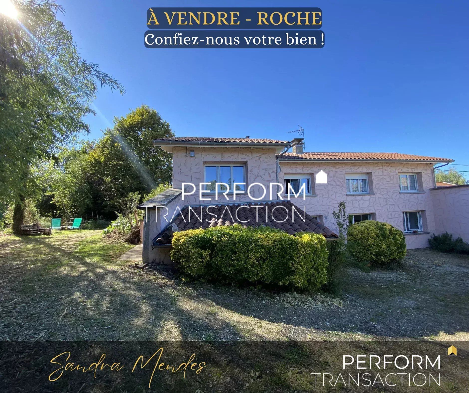 Maison 6 pièces 133 m² · à Roche · 133 m² · 450 000 €