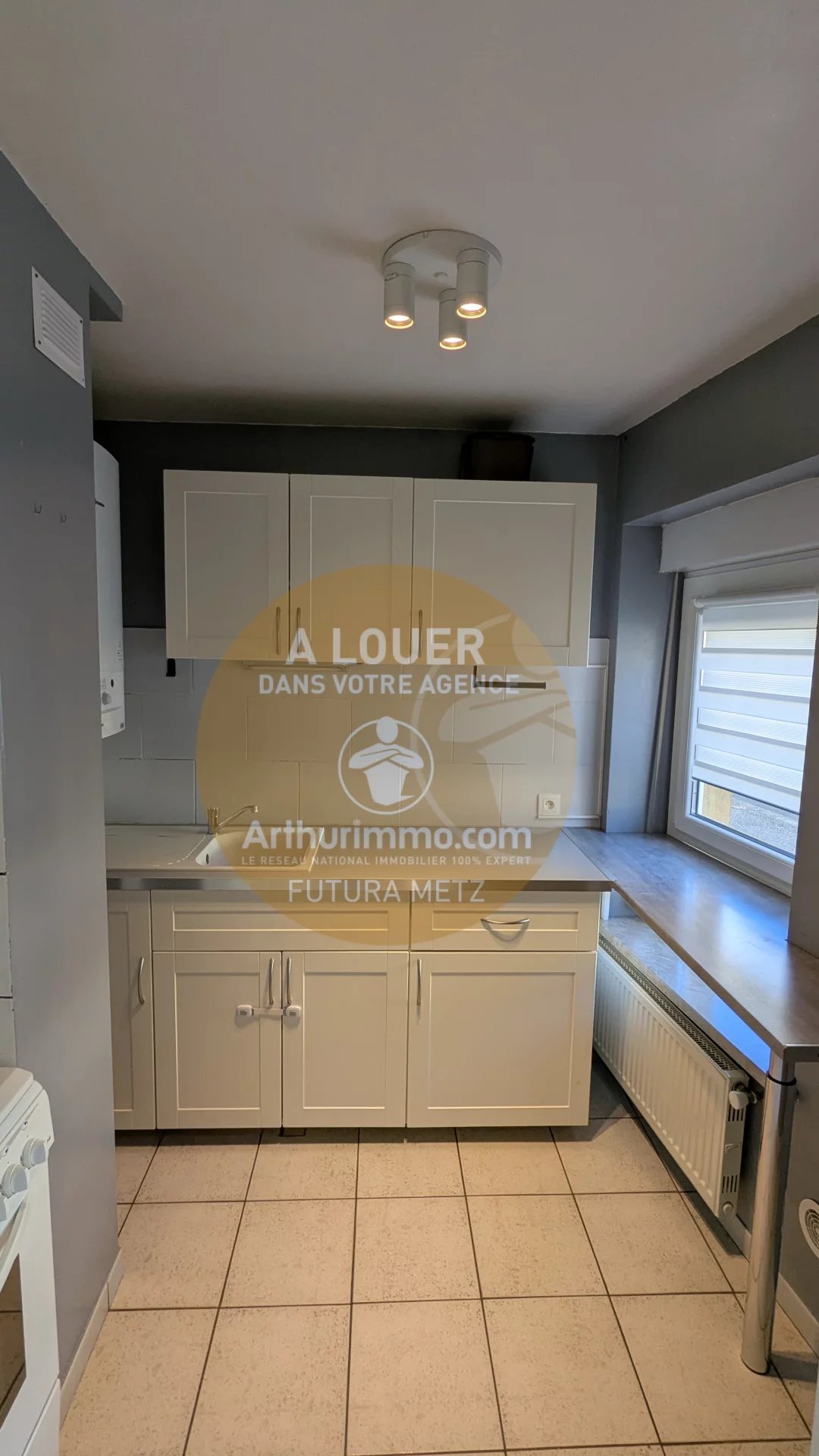 Appartement 3 pièces 61 m² · à Manom · 61 m² · 745 €/mois