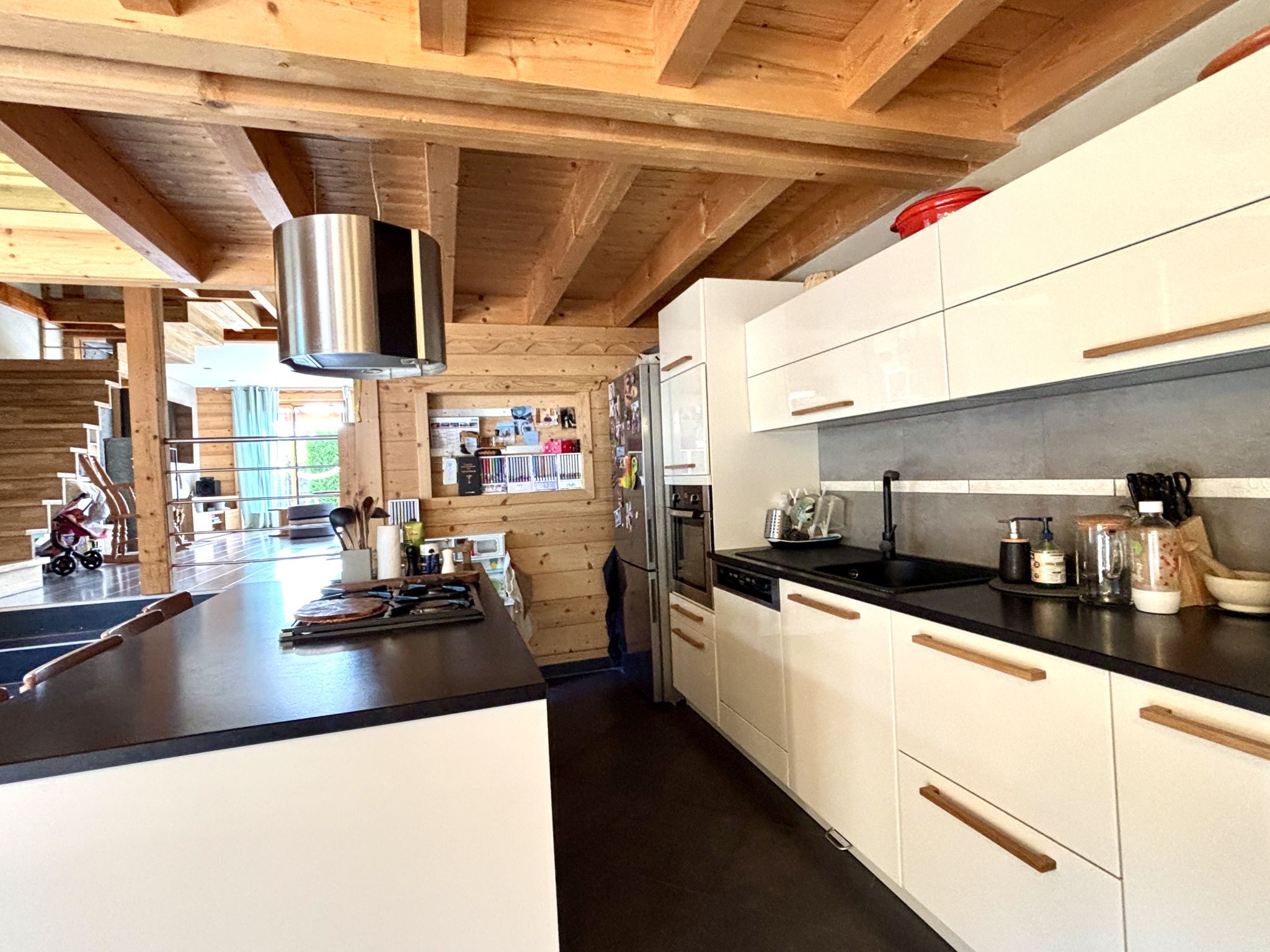 Maison – LA ROCHE SUR FORON HAUTE-SAVOIE AUVERGNE-RHÔNE-ALPES - Vue 3
