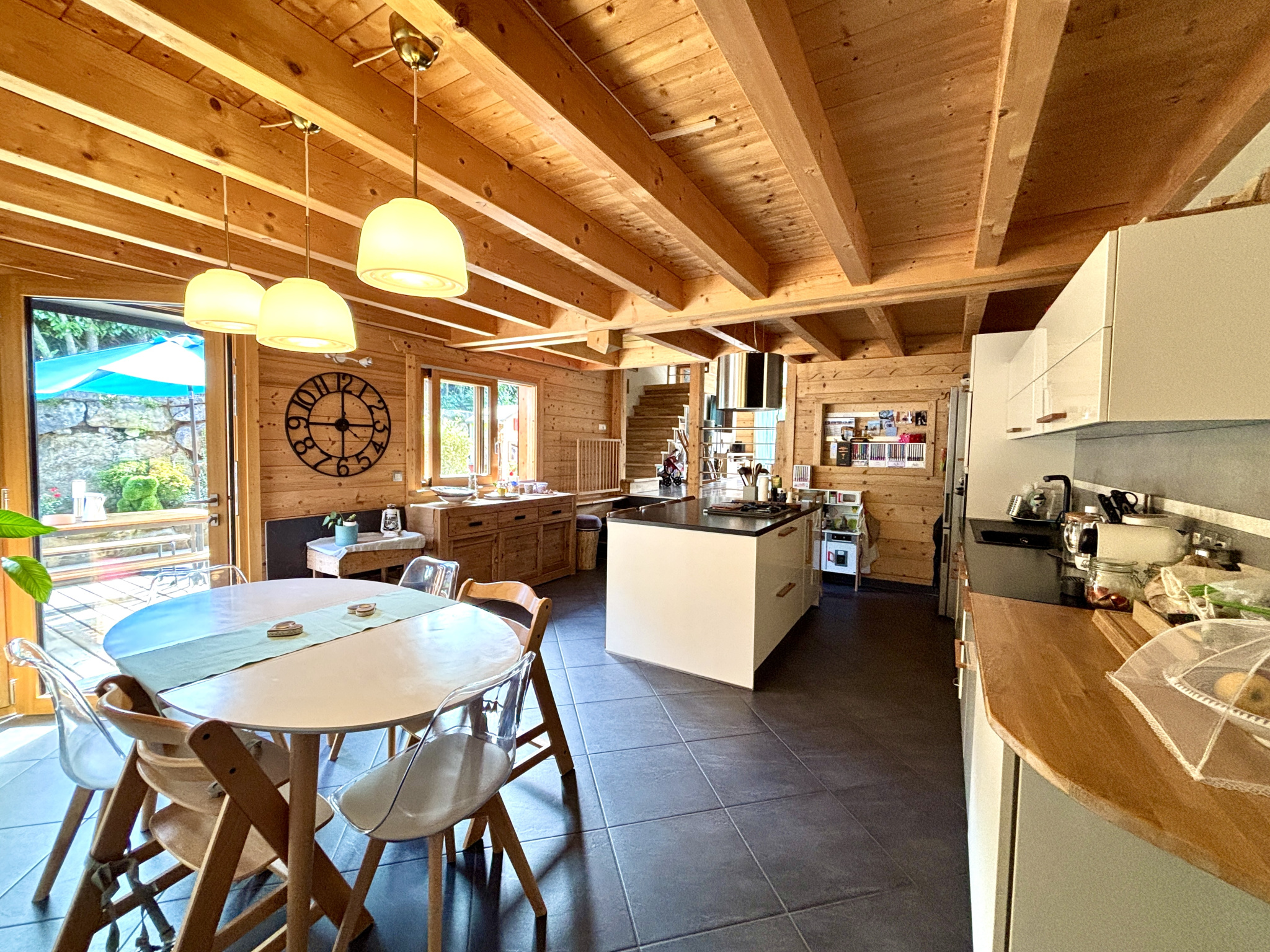 Maison – LA ROCHE SUR FORON HAUTE-SAVOIE AUVERGNE-RHÔNE-ALPES - Vue 4