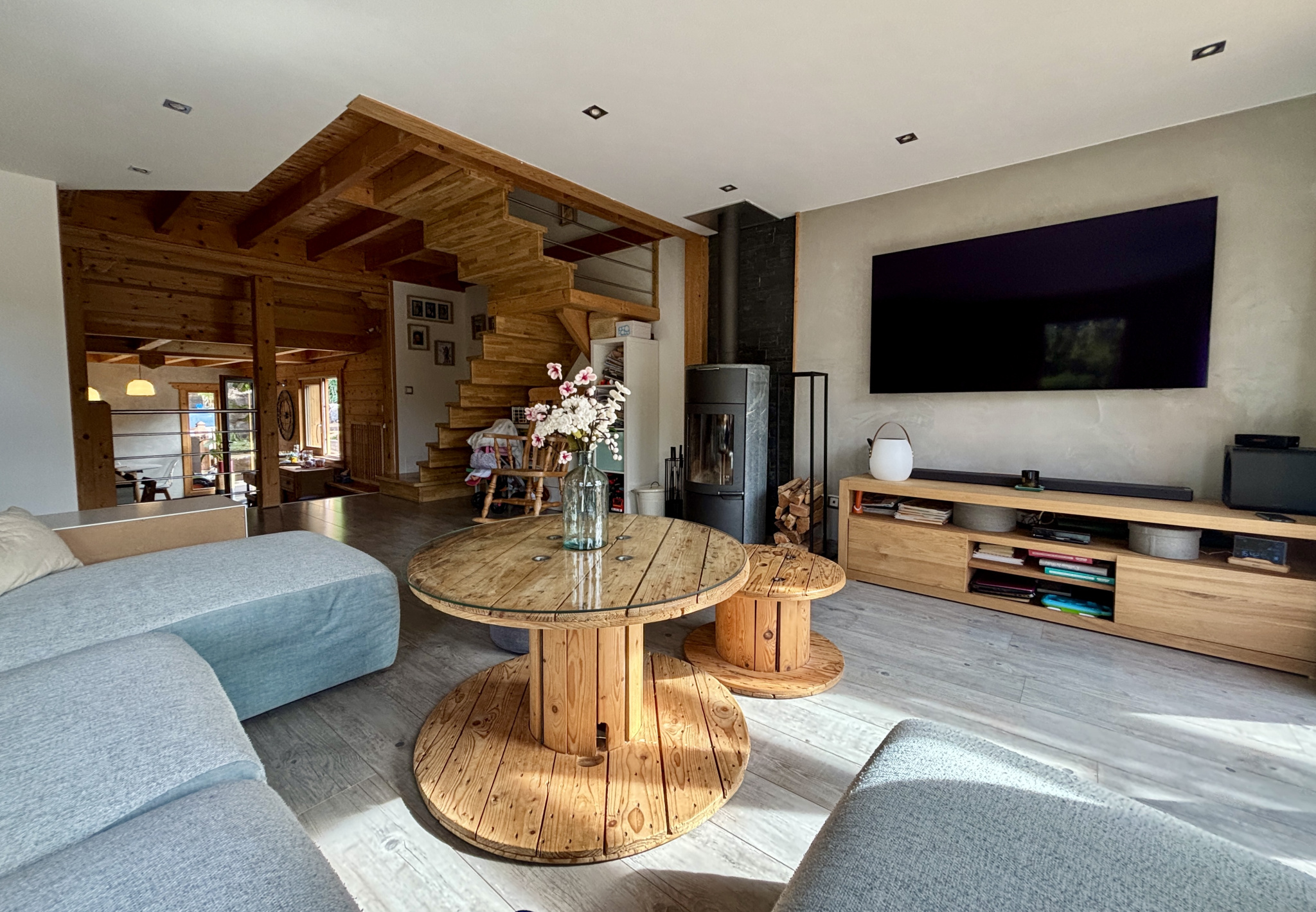 Maison – LA ROCHE SUR FORON HAUTE-SAVOIE AUVERGNE-RHÔNE-ALPES - Plus