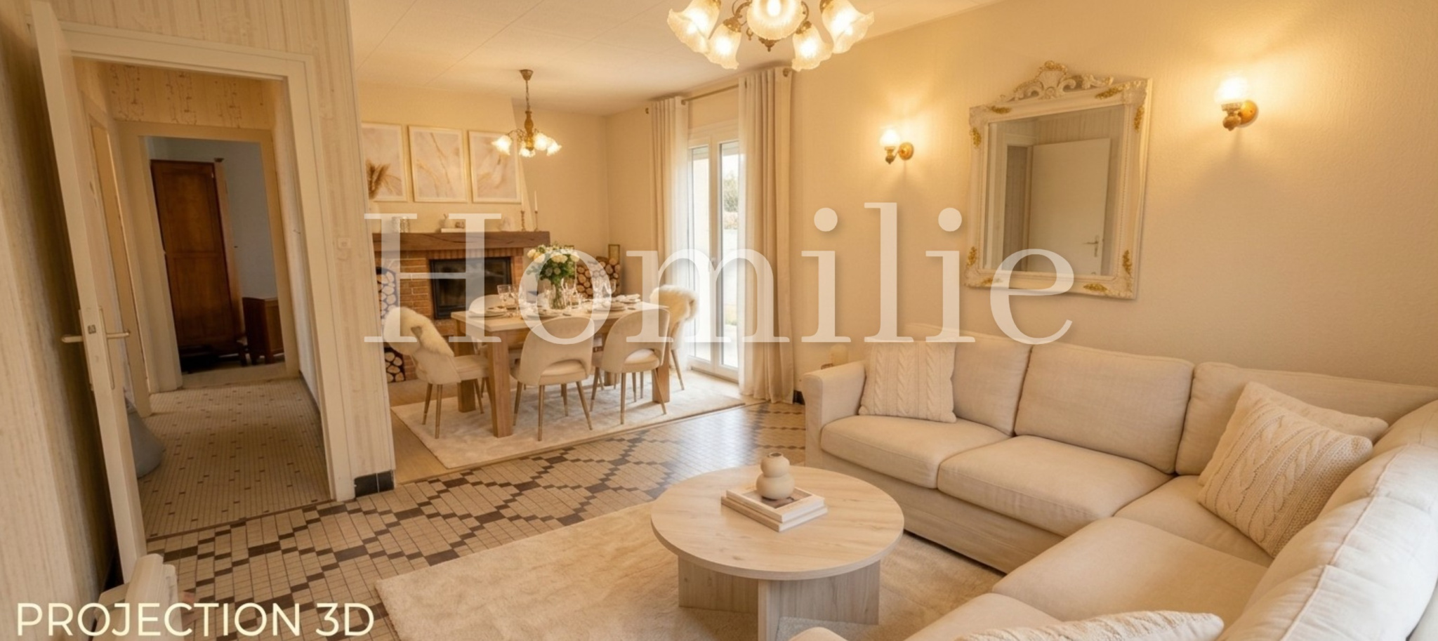 Maison 4 pièces 82 m² · à Montresor · 82 m² · 89 000 €
