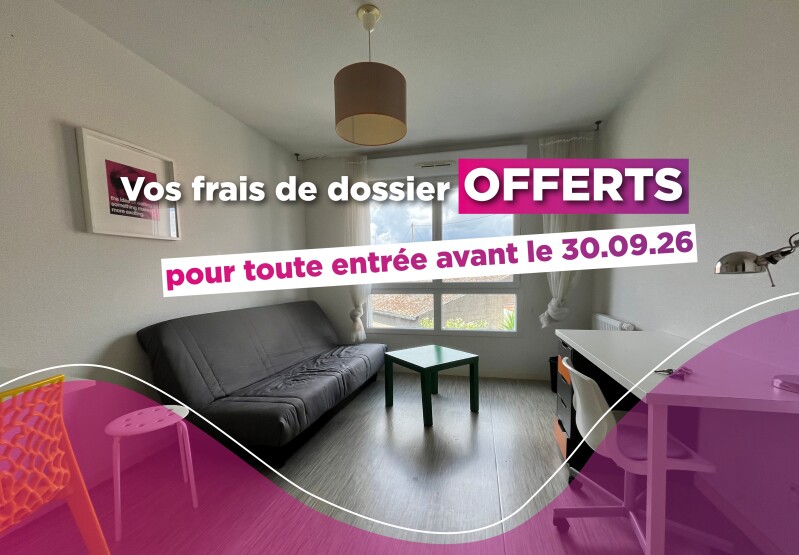 Appartement 1 pièce 21 m² · à Cenon · 21 m² · 551 €/mois