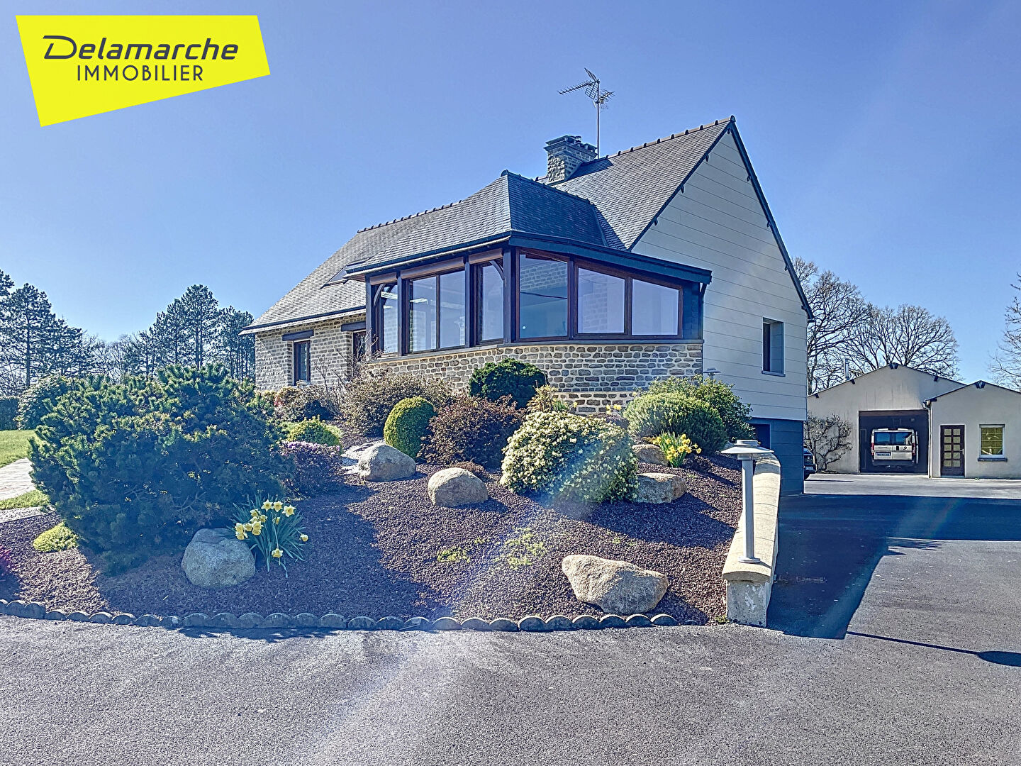 Maison 5 pièces 154 m² · à La Lande D Airou · 154 m² · 326 000 €