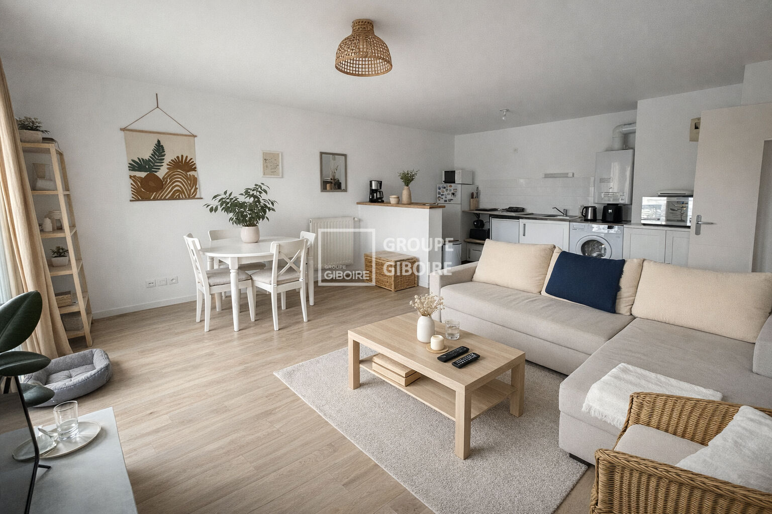 Appartement 2 pièces 47 m² · à Rennes · 47 m² · 207 000 €
