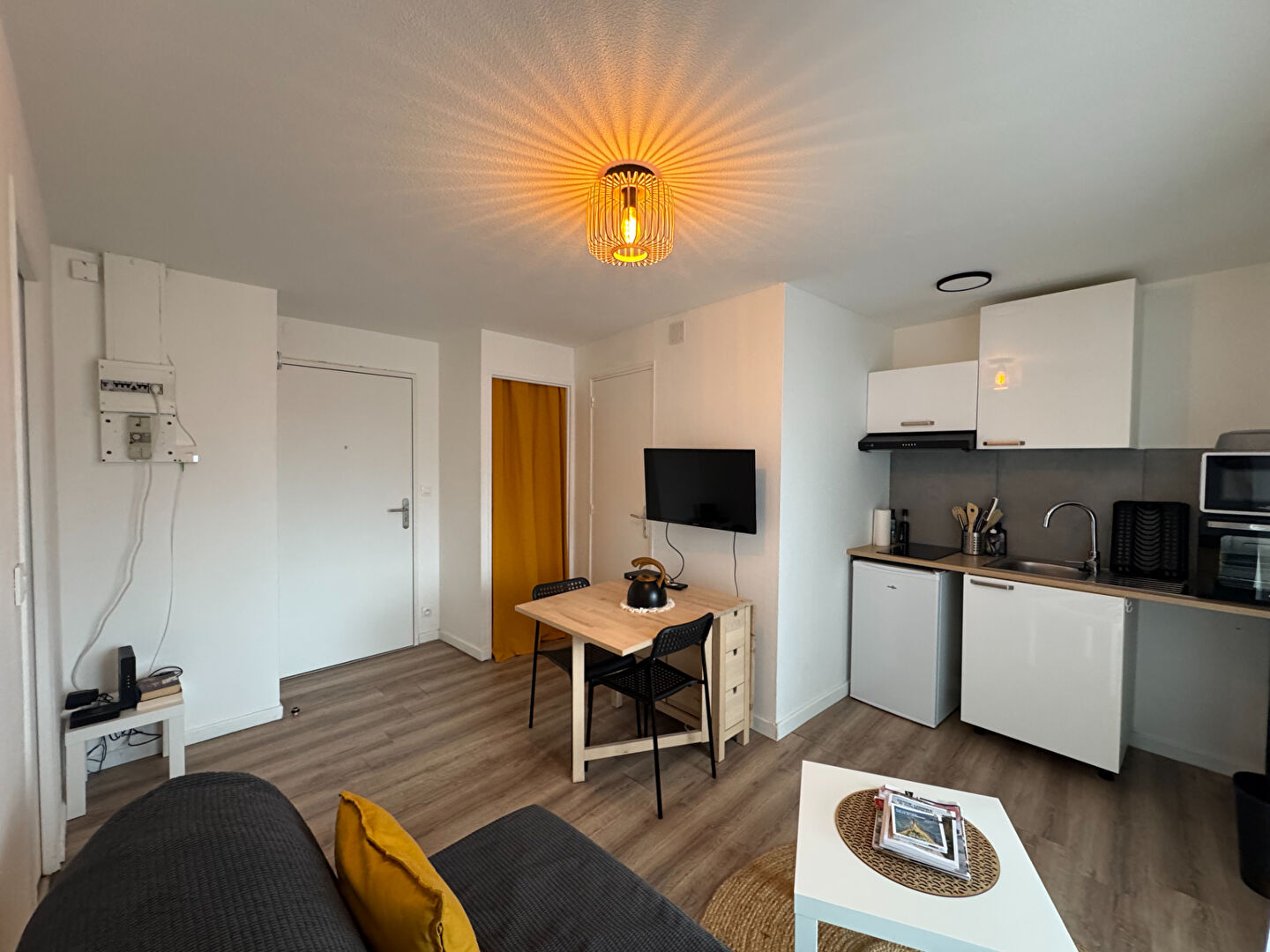 Appartement 2 pièces 26 m² · à Vannes · 26 m² · 650 €/mois