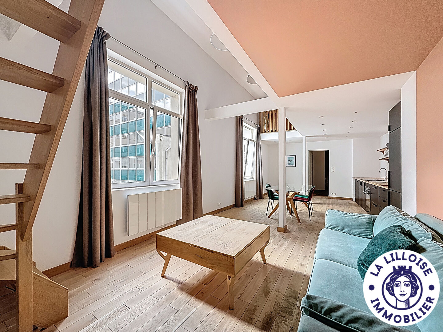 Appartement 2 pièces 71 m² · à Lille · 71 m² · 265 000 €