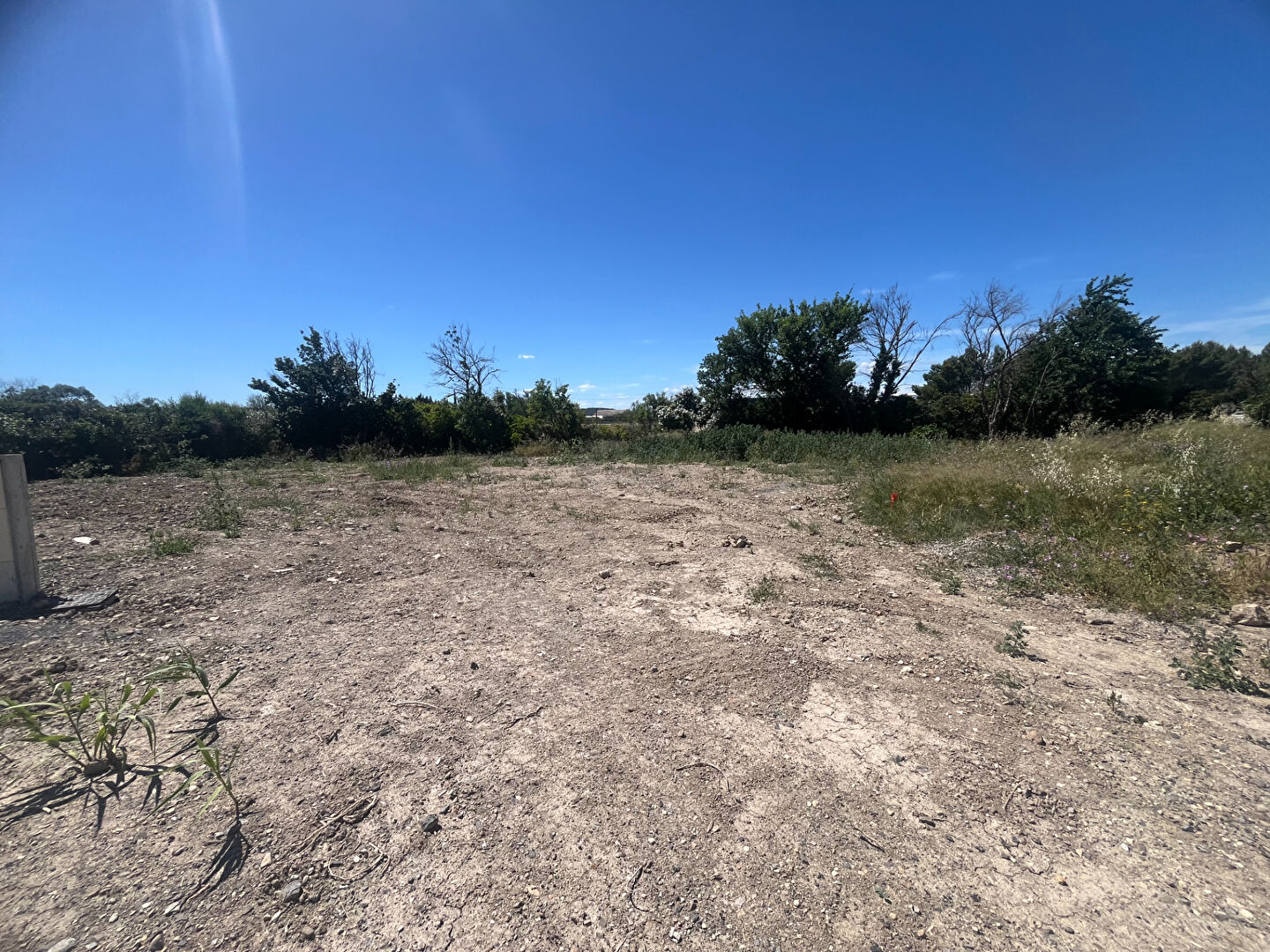 Achat Terrain 452m² - Vue 3