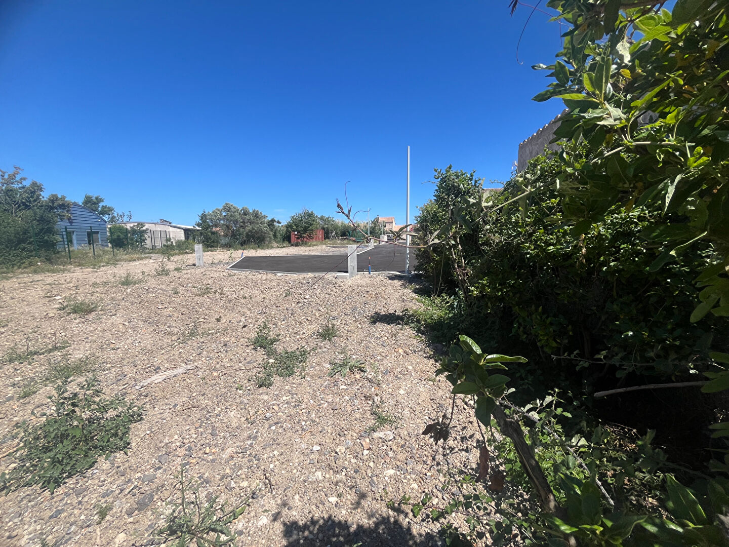 Achat Terrain 452m² - Vue 4