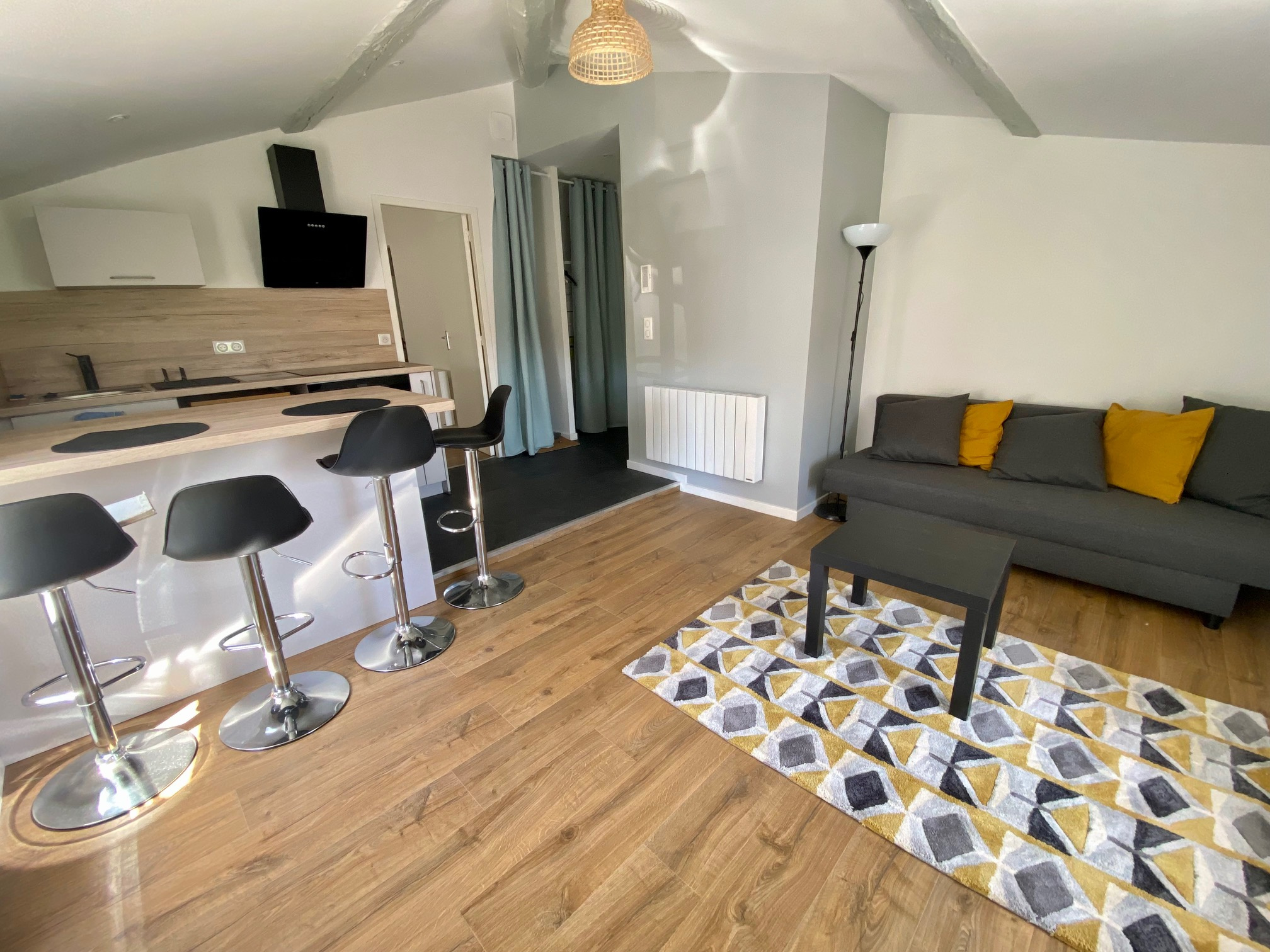 Appartement 2 pièces 34 m² · à Clermont Ferrand · 34 m² · 650 €/mois