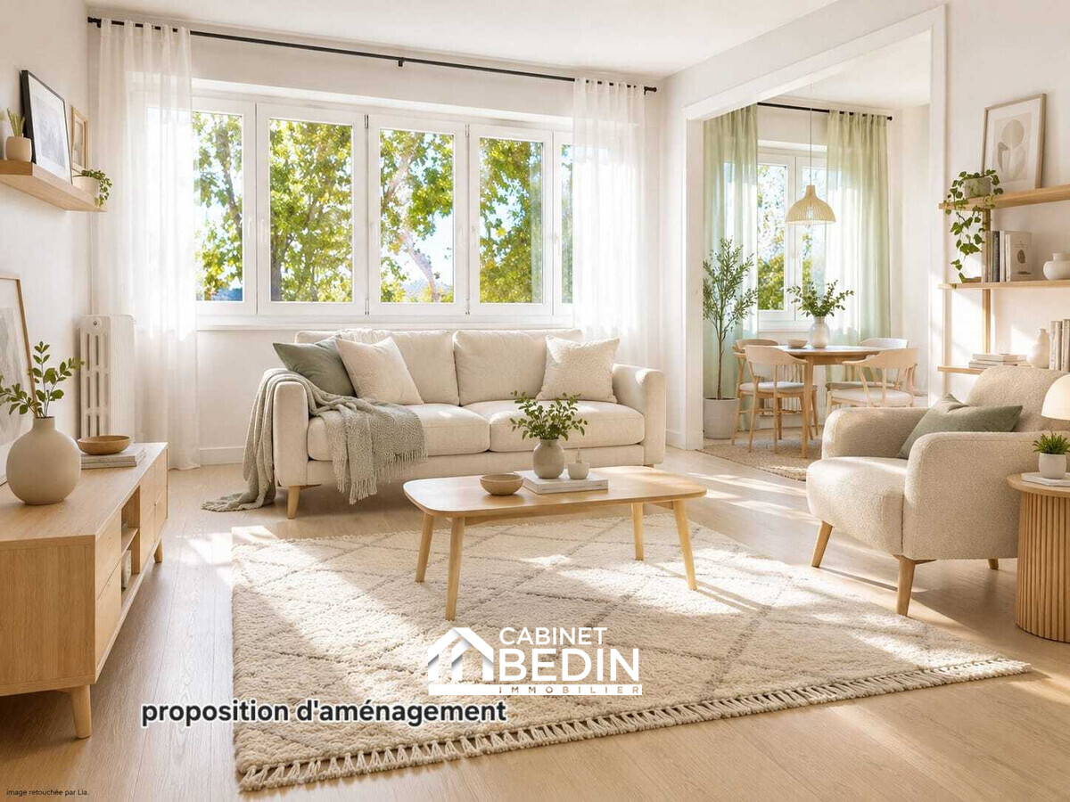 Appartement 4 pièces 93 m² · à Beauzelle · 93 m² · 185 000 €