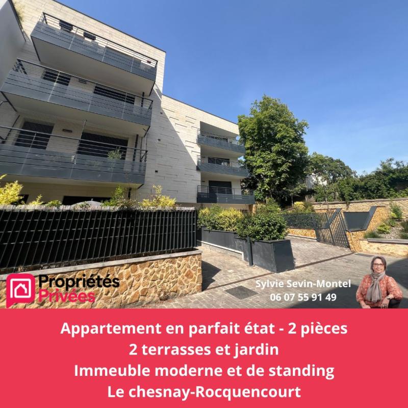 Appartement 2 pièces 50 m² · à Le Chesnay · 50 m² · 295 000 €