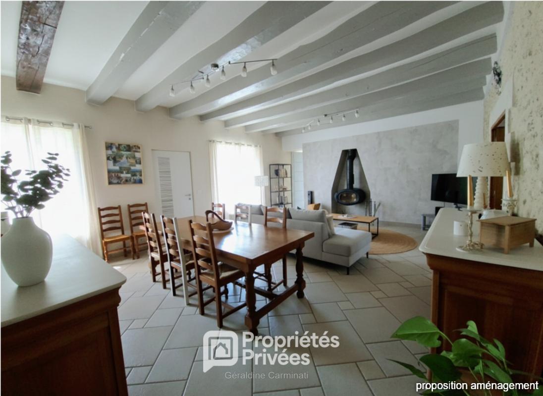 Maison 6 pièces 135 m² · à Fondettes · 135 m² · 249 000 €