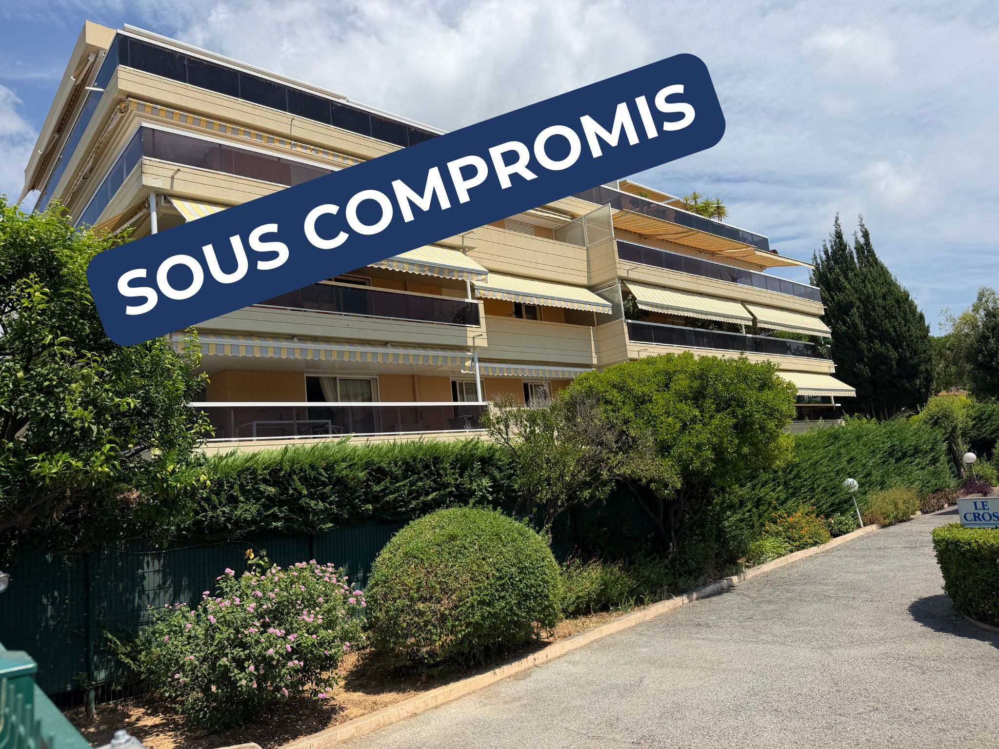 Appartement 3 pièces 73 m² · à Cagnes sur Mer · 73 m² · 607 000 €