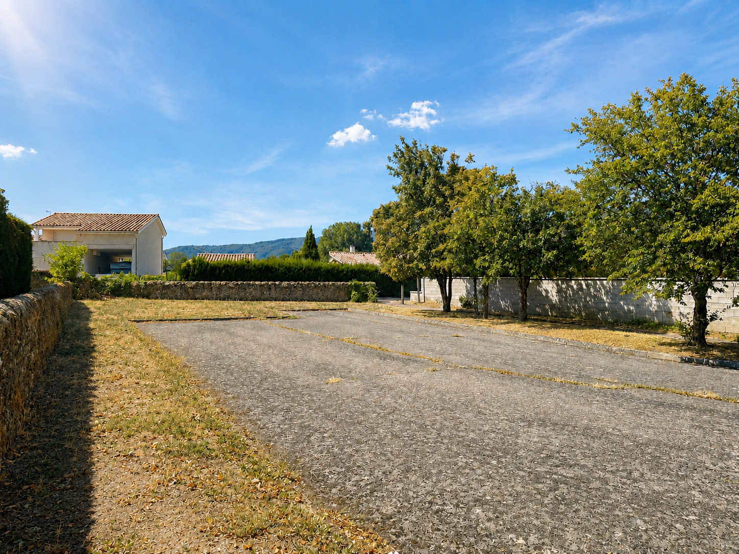 Achat Terrain 514m² MACLAS 42520 - Vue 2