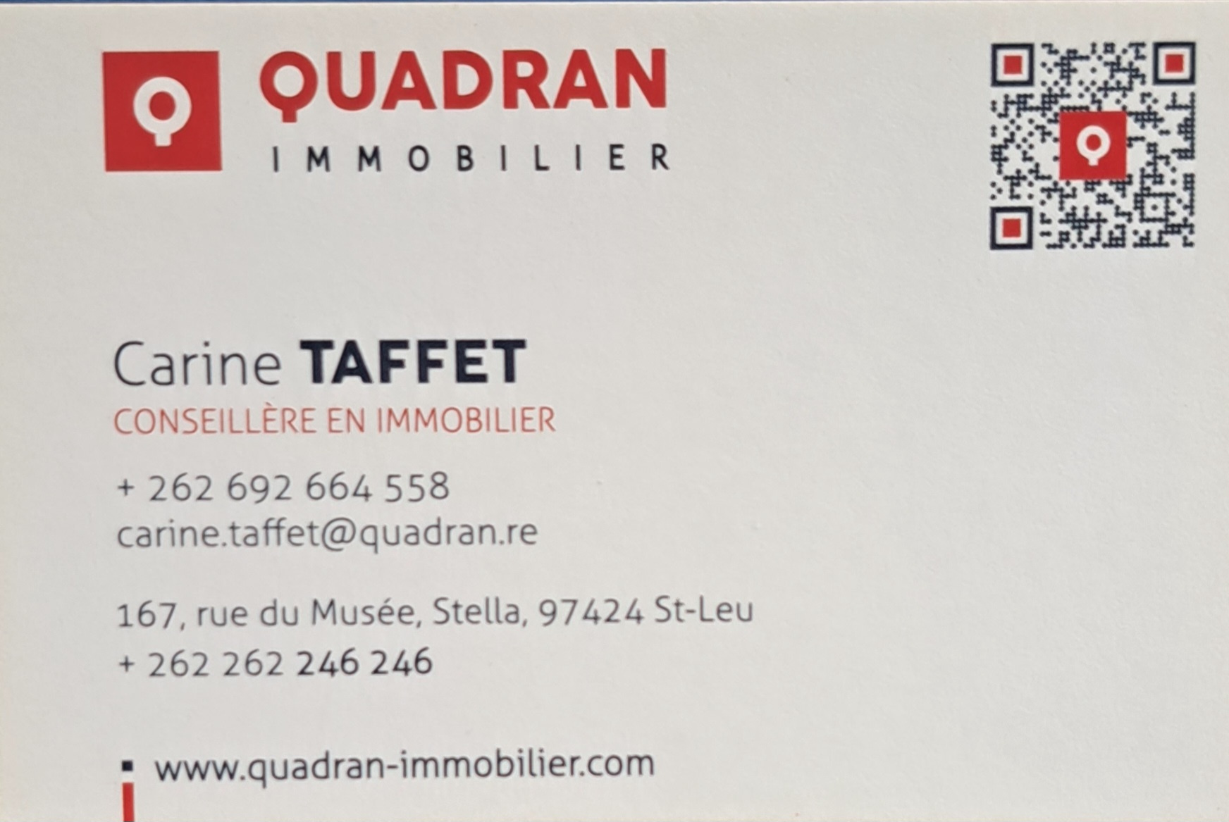 Appartement – ST DENIS REUNION DROM - Plus