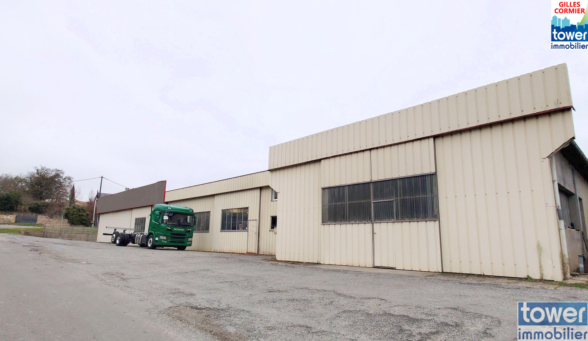 Fonds de commerce MALEVILLE 12350 · 900 m² · 230 000 €