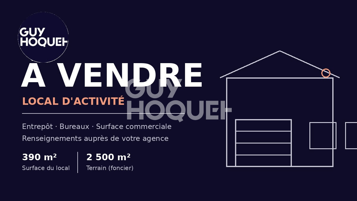 Local commercial 390 m² · à Dinan · 390 m² · 667 800 €