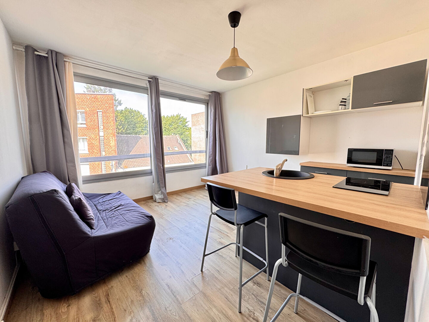 Appartement 1 pièce 18 m² · à Lille · 18 m² · 99 000 €