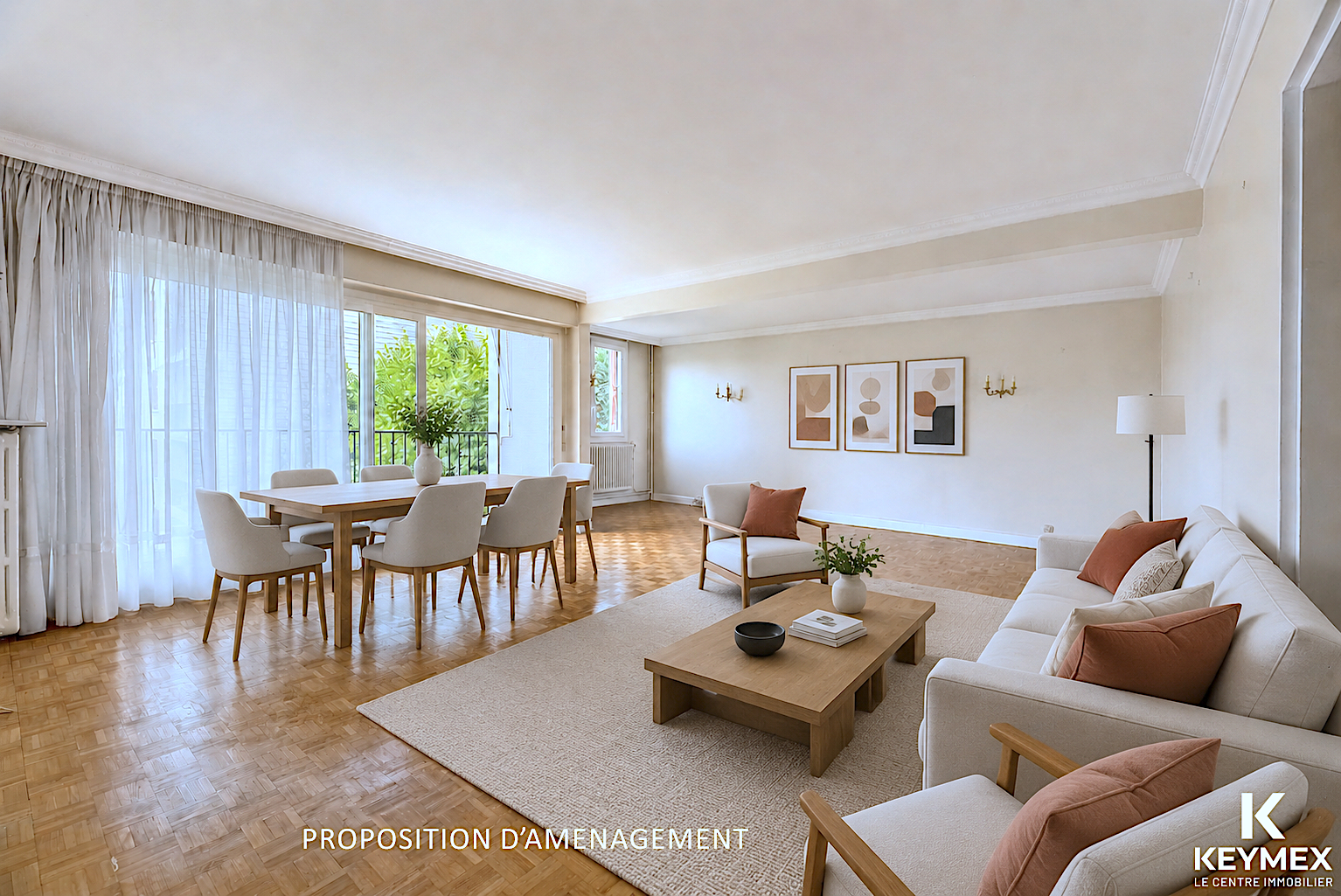 Appartement 5 pièces 99 m² · à Montmorency · 99 m² · 256 000 €