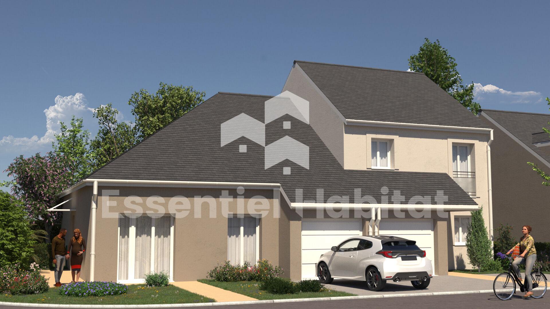 Maison 5 pièces 80 m² · à Bertrange · 80 m² · 287 500 €