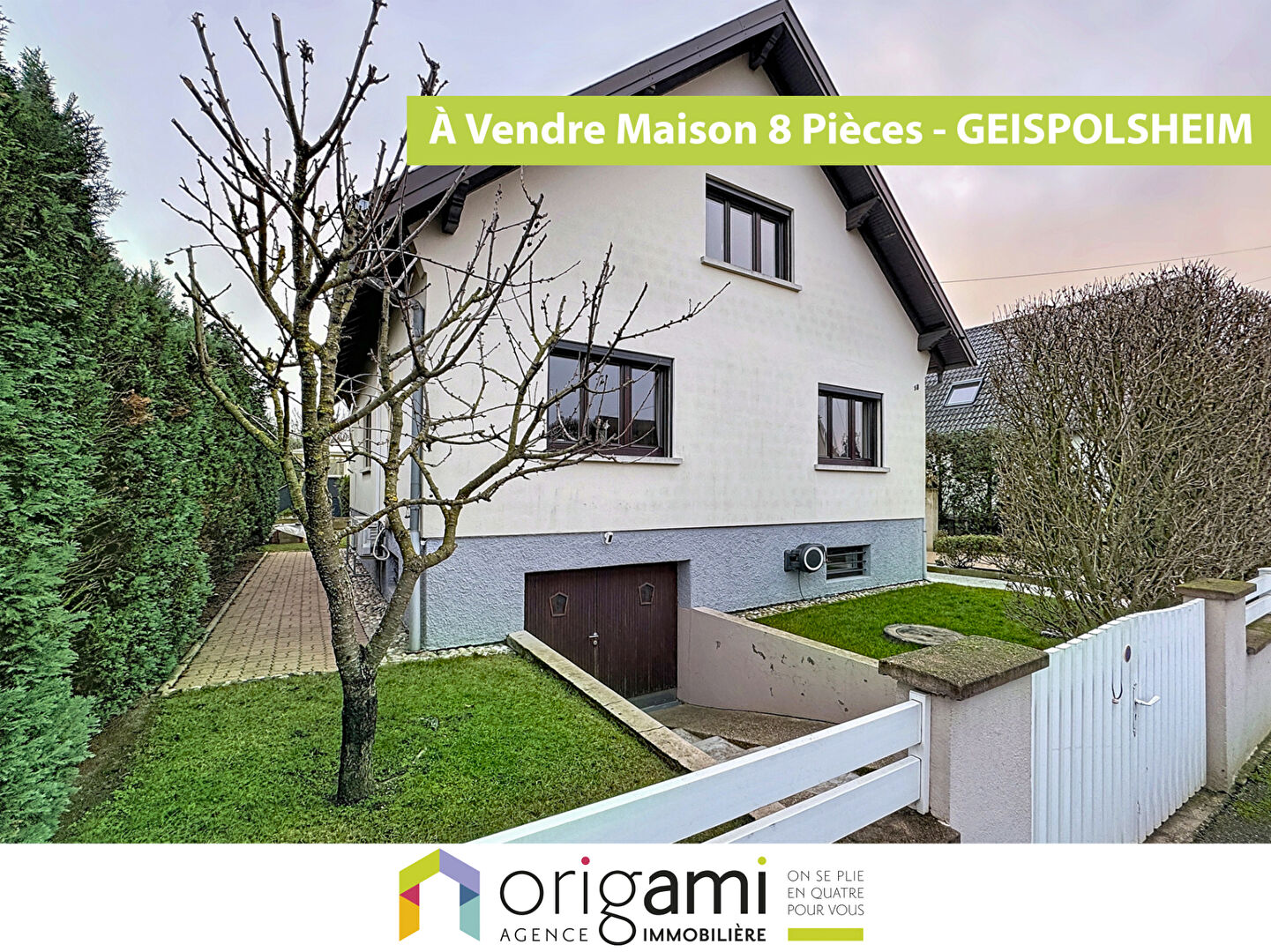 Maison 8 pièces 141 m² · à Geispolsheim · 141 m² · 415 000 €