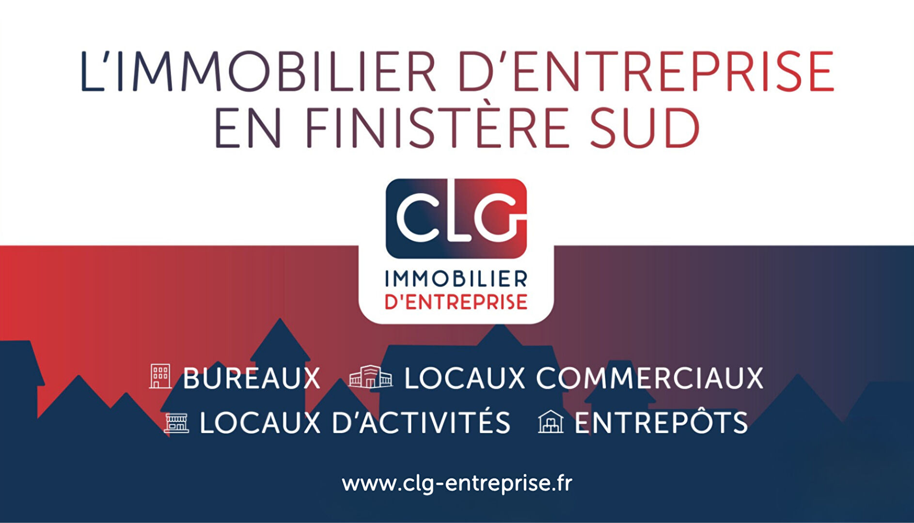 Local commercial 350 m² · à Quimper · 350 m² · 2 500 €/mois