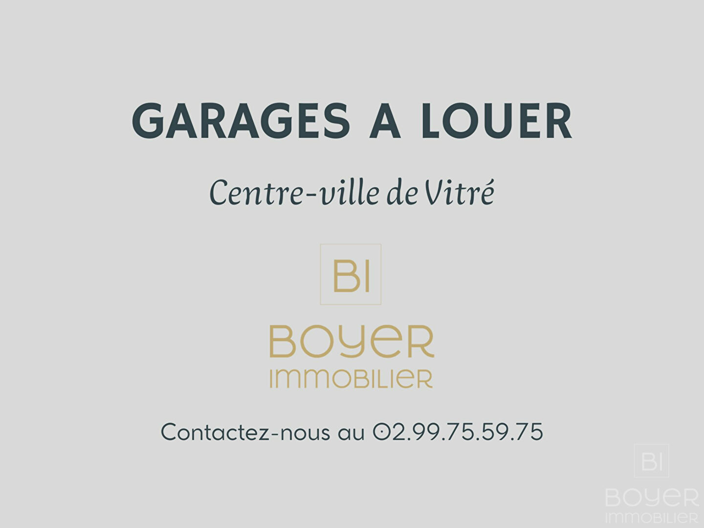 Parking VITRE 35500 · 90 €/mois