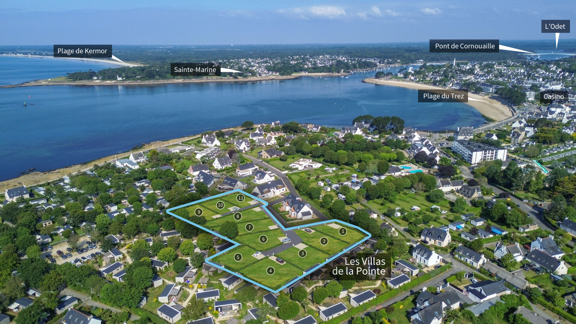 Terrain 532 m² · à Benodet · 532 m² · 250 000 €