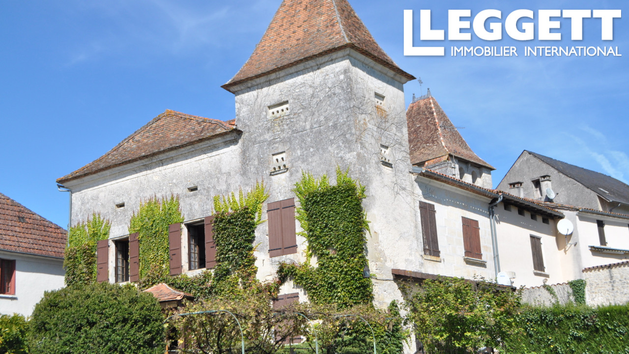 Maison 5 pièces 210 m² · à Paussac-Et-Saint-Vivien · 210 m² · 268 817 €
