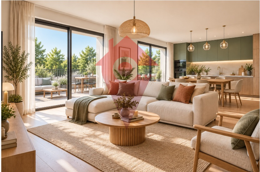 Appartement 4 pièces 86 m² · à Biot · 86 m² · 462 938 €