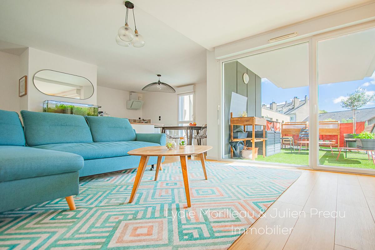 Appartement 4 pièces 89 m² · à Nantes · 89 m² · 357 000 €
