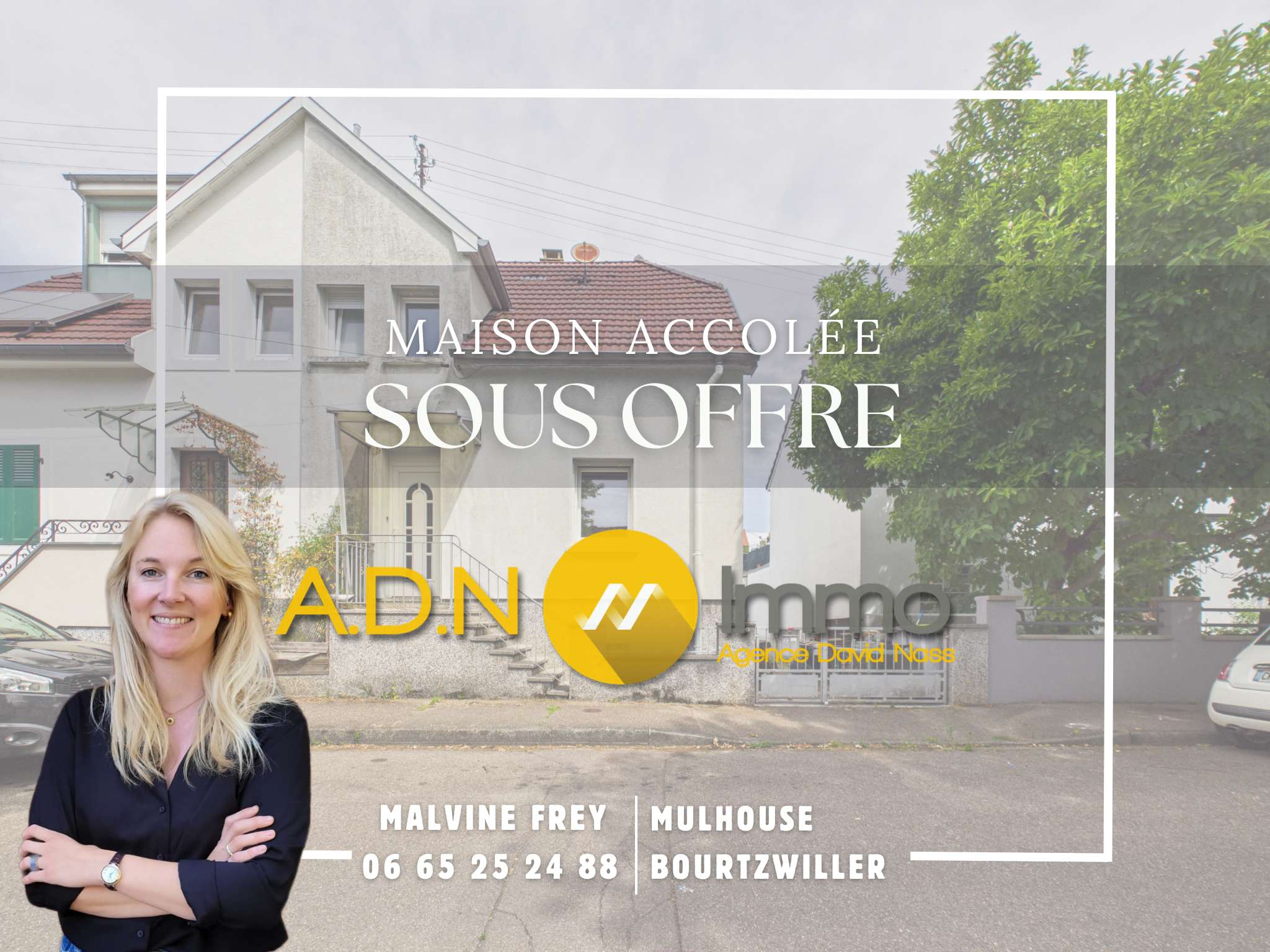 Maison 5 pièces 95 m² · à Mulhouse · 95 m² · 195 000 €